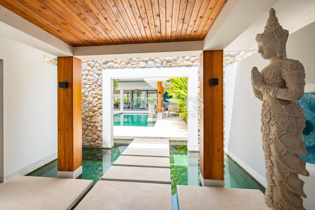 Villa moderne avec 3 chambres à vendre à Koh Samui, photo 3