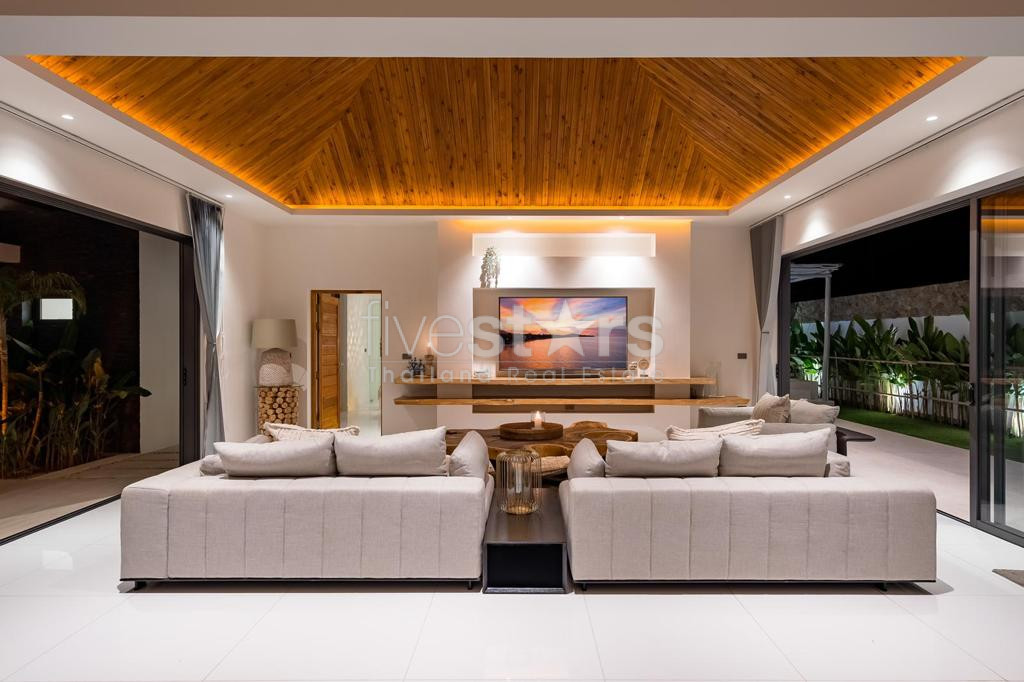 Villa moderne avec 3 chambres à vendre à Koh Samui, photo 4