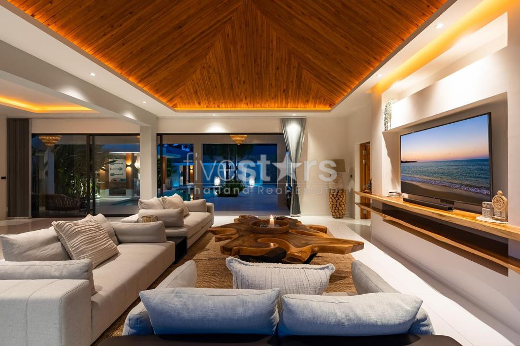 Villa moderne avec 3 chambres à vendre à Koh Samui, photo 5