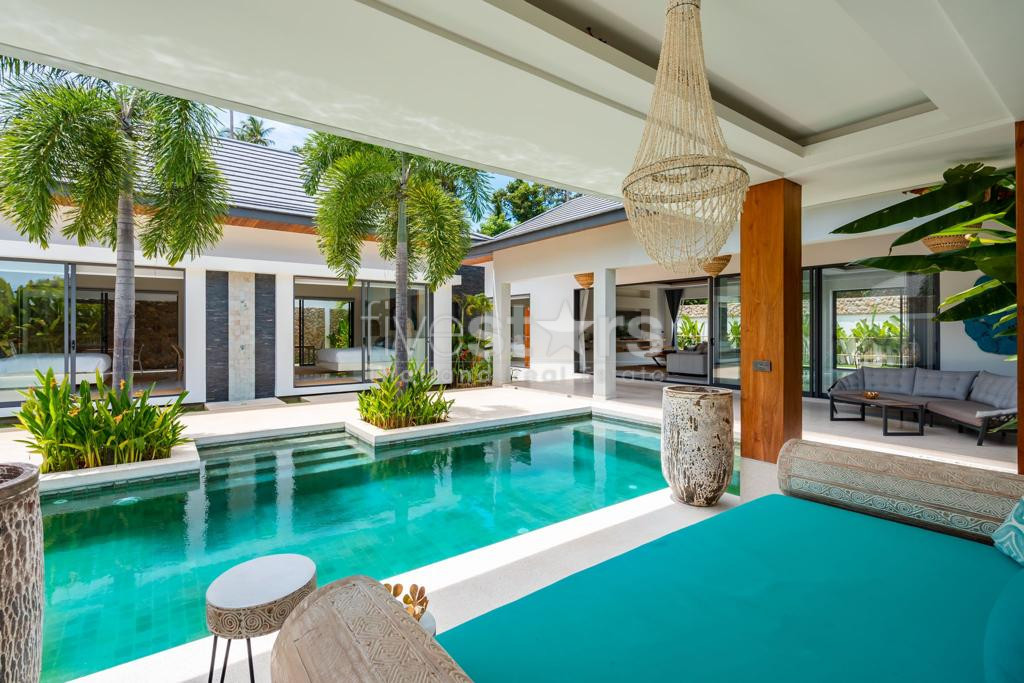 Villa moderne avec 3 chambres à vendre à Koh Samui, photo 2