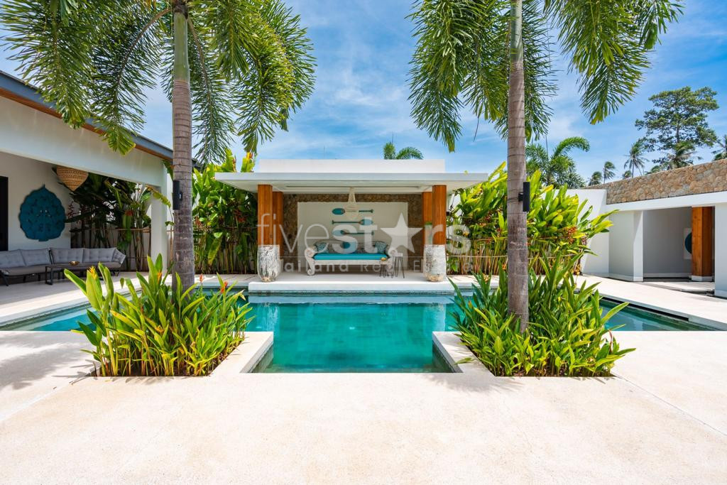 Villa moderne avec 3 chambres à vendre à Koh Samui, photo 18