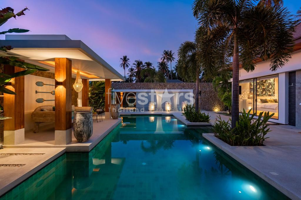 Villa moderne avec 3 chambres à vendre à Koh Samui, photo 21