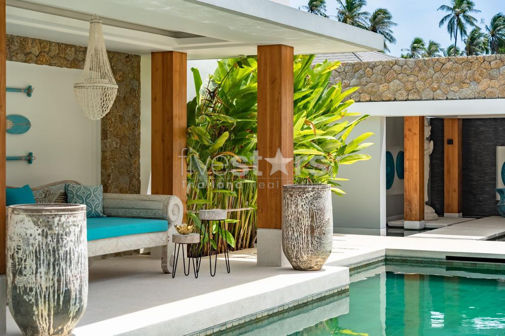 Villa moderne avec 3 chambres à vendre à Koh Samui, photo 17