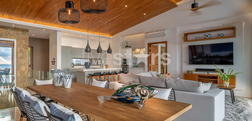 Maison contemporaine à vendre sur les hauteurs de Chaweng, photo 2