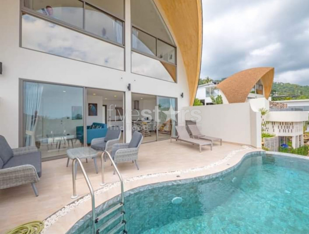 Villa vue mer avec 2 chambres à vendre à Chawneg Noi, photo 3