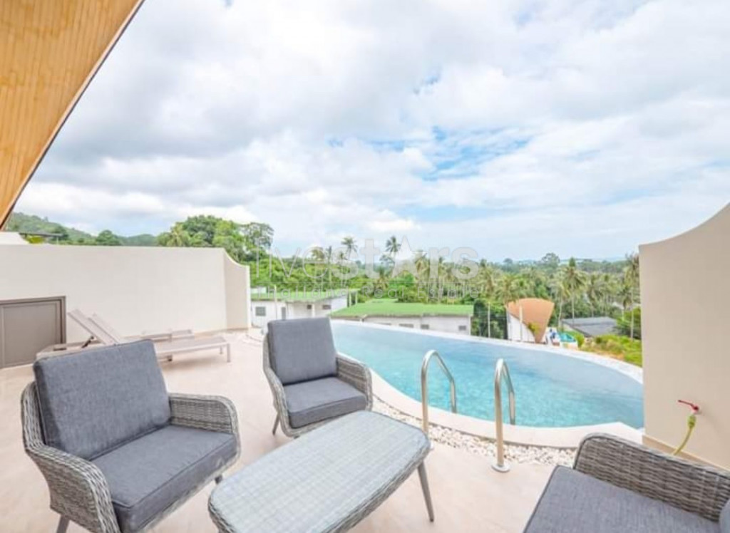 Villa vue mer avec 2 chambres à vendre à Chawneg Noi, photo 6