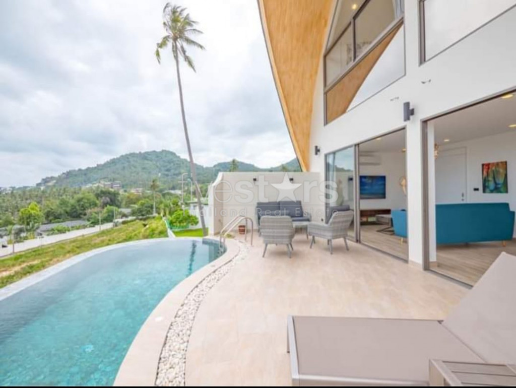 Villa vue mer avec 2 chambres à vendre à Chawneg Noi, photo 10