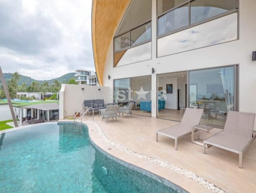 Villa vue mer avec 2 chambres à vendre à Chawneg Noi, photo 7
