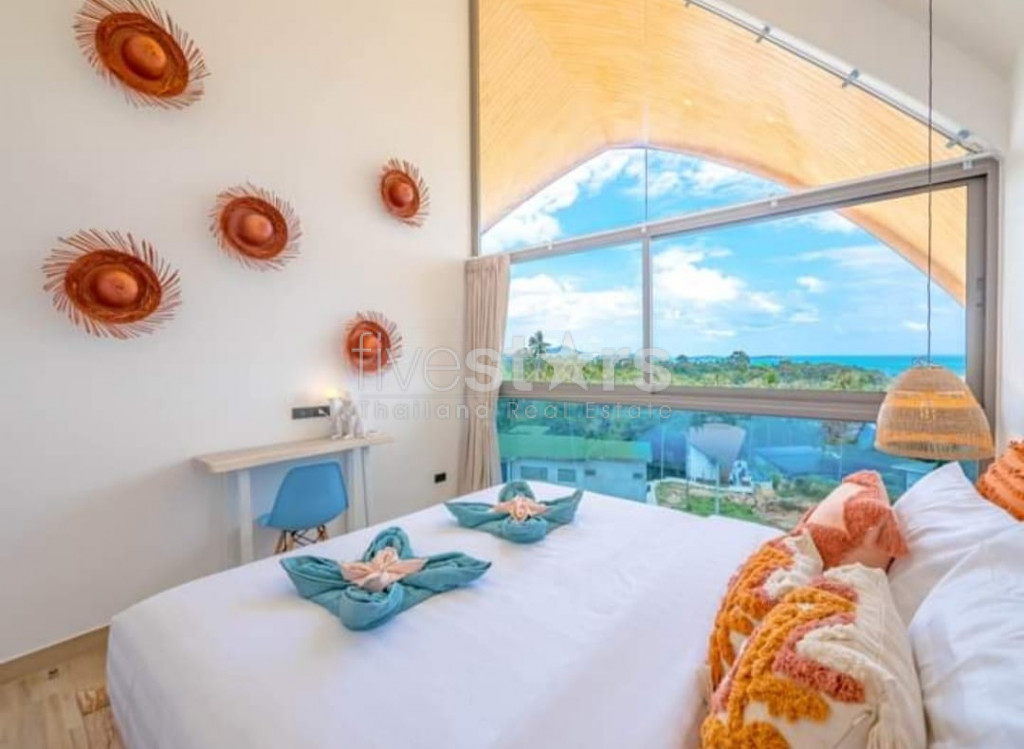 Villa vue mer avec 2 chambres à vendre à Chawneg Noi, photo 12