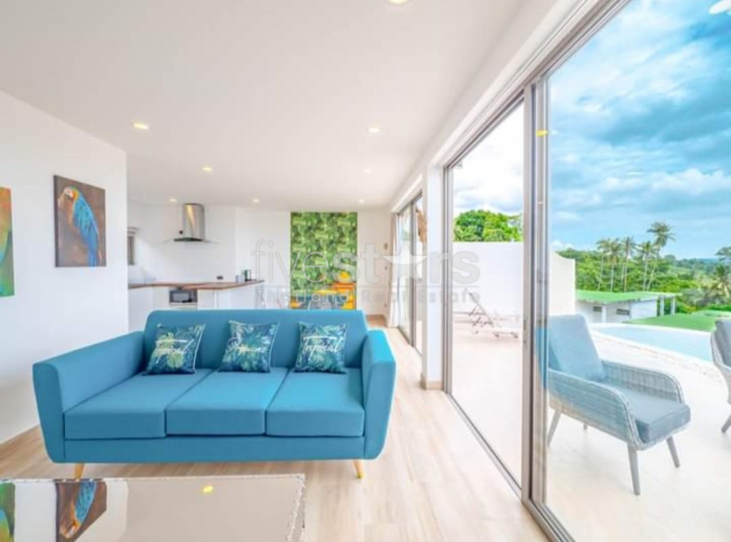 Villa vue mer avec 2 chambres à vendre à Chawneg Noi, photo 18
