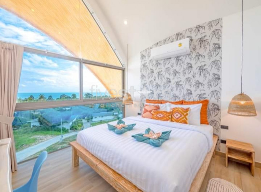 Villa vue mer avec 2 chambres à vendre à Chawneg Noi, photo 16