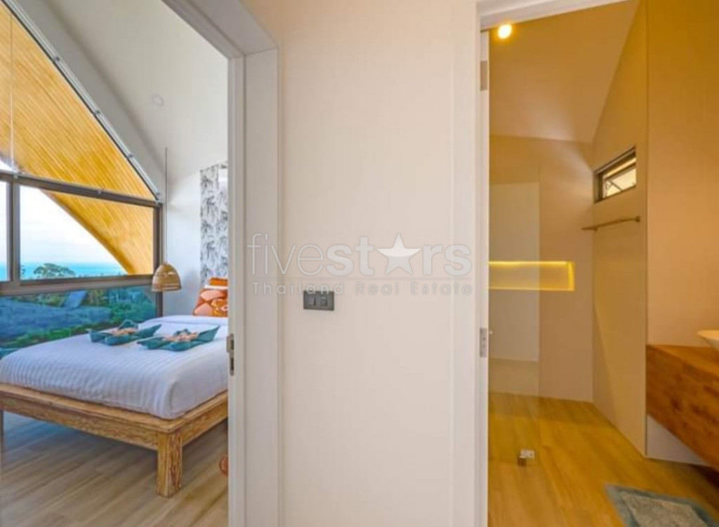 Villa vue mer avec 2 chambres à vendre à Chawneg Noi, photo 13