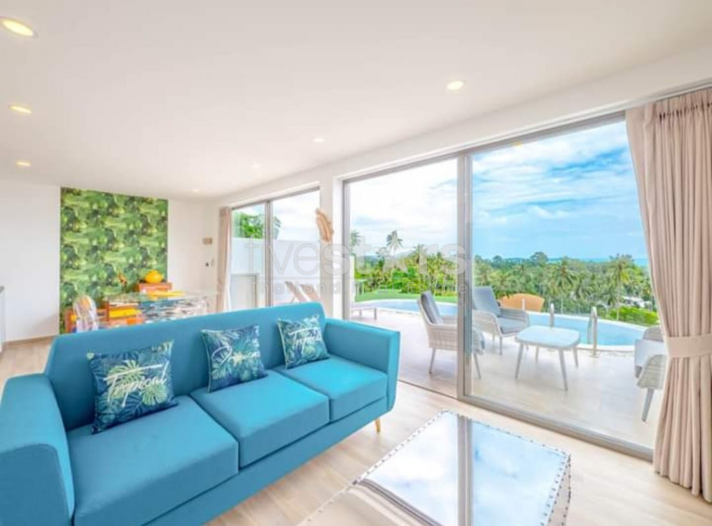 Villa vue mer avec 2 chambres à vendre à Chawneg Noi, photo 23