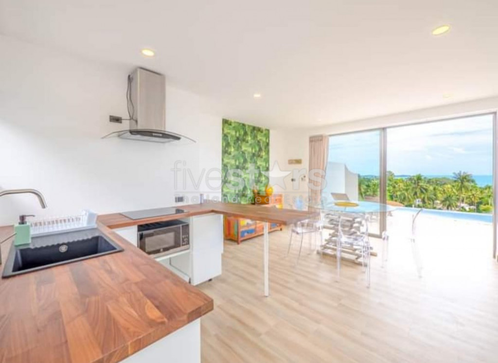 Villa vue mer avec 2 chambres à vendre à Chawneg Noi, photo 20