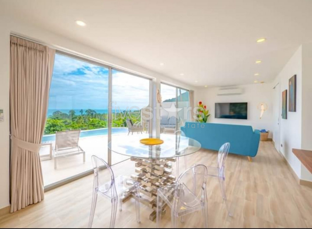 Villa vue mer avec 2 chambres à vendre à Chawneg Noi, photo 21