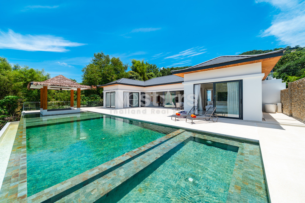 Villa 4 chambres à vendre à Koh Samui