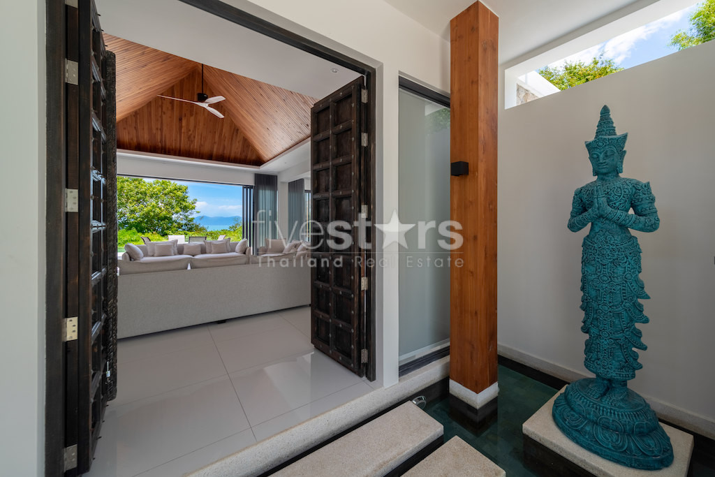 Villa 4 chambres à vendre à Koh Samui, photo 3