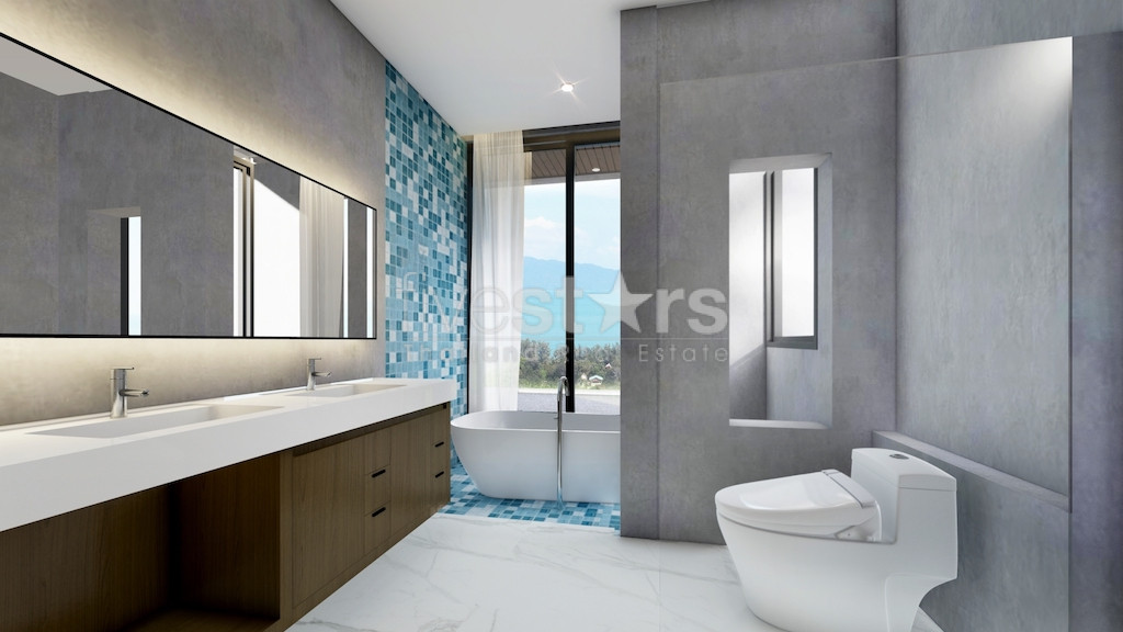 Villa 4 chambres et vue mer à vendre quartier Maenam, photo 10