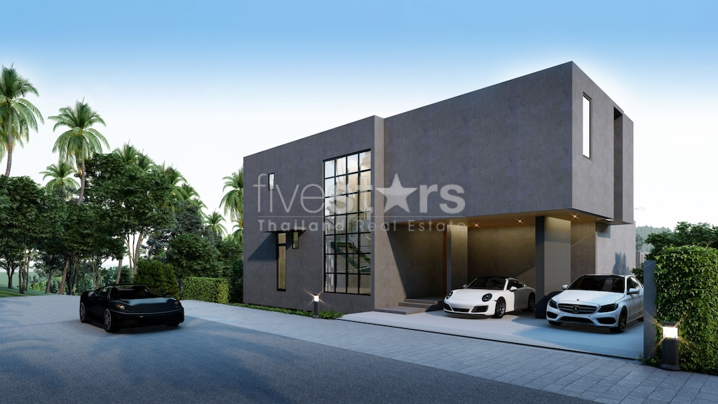 Villa 4 chambres et vue mer à vendre quartier Maenam, photo 12