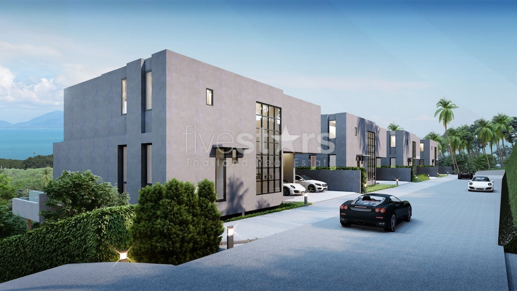 Villa 4 chambres et vue mer à vendre quartier Maenam, photo 13
