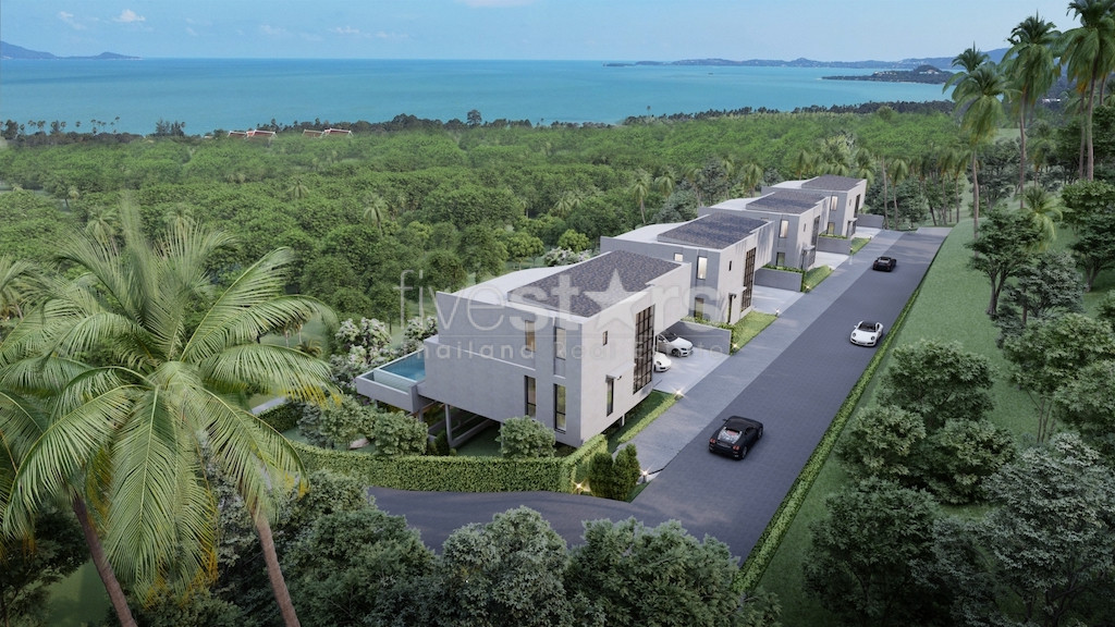 Villa 4 chambres et vue mer à vendre quartier Maenam, photo 4