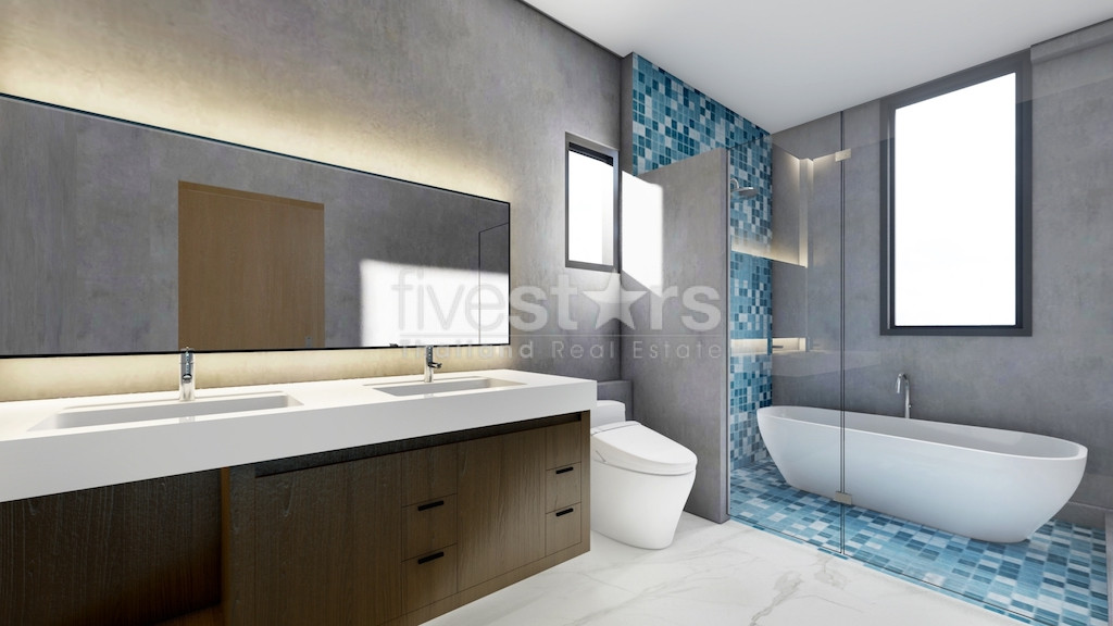 Villa 4 chambres et vue mer à vendre quartier Maenam, photo 9