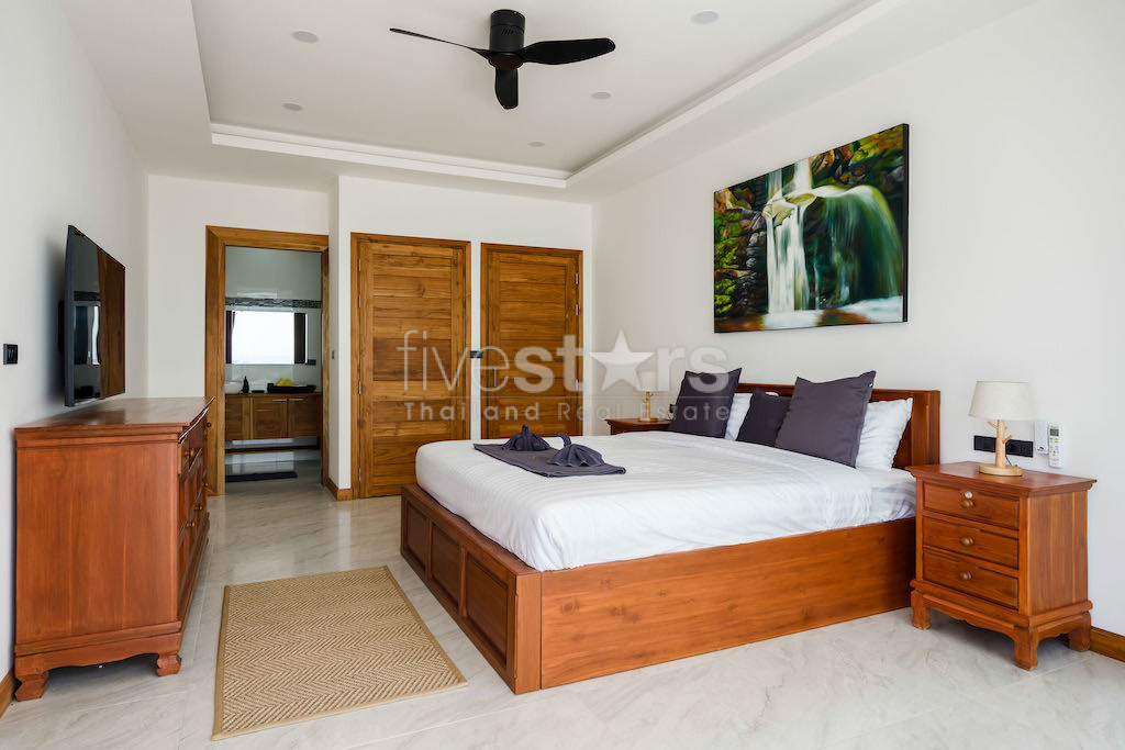 Superbe villa vue mer 4 chambres à vendre sur les hauteurs de Chaweng Noi, photo 11