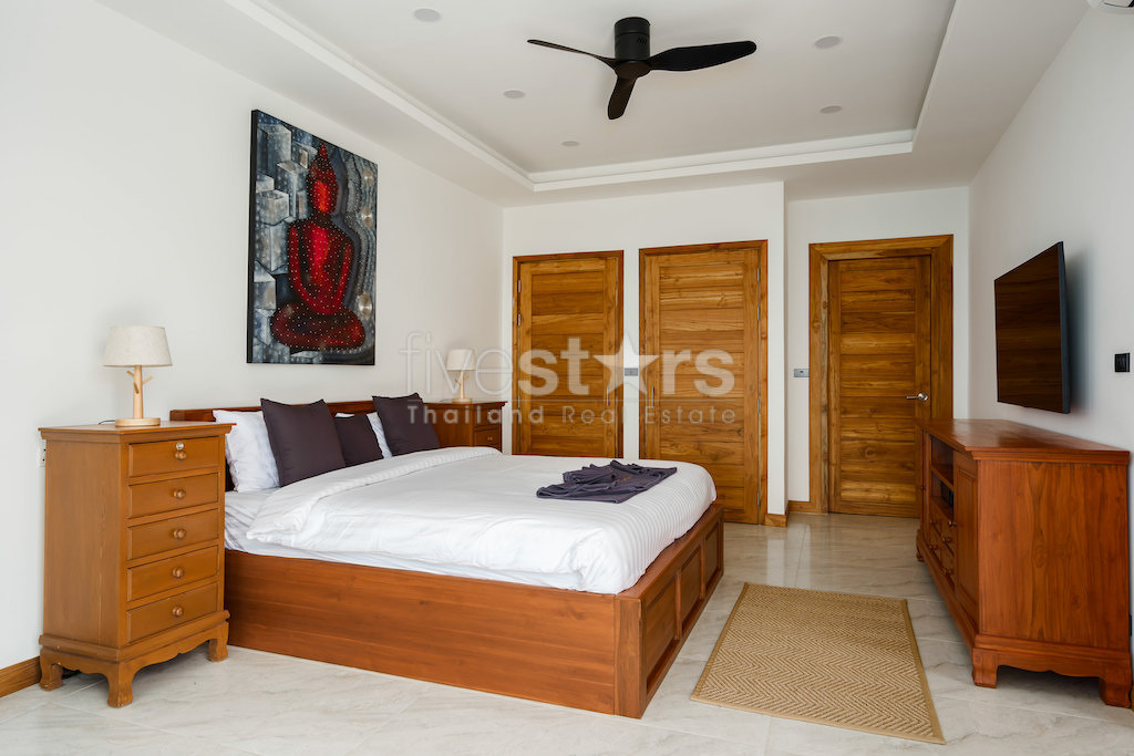 Superbe villa vue mer 4 chambres à vendre sur les hauteurs de Chaweng Noi, photo 9