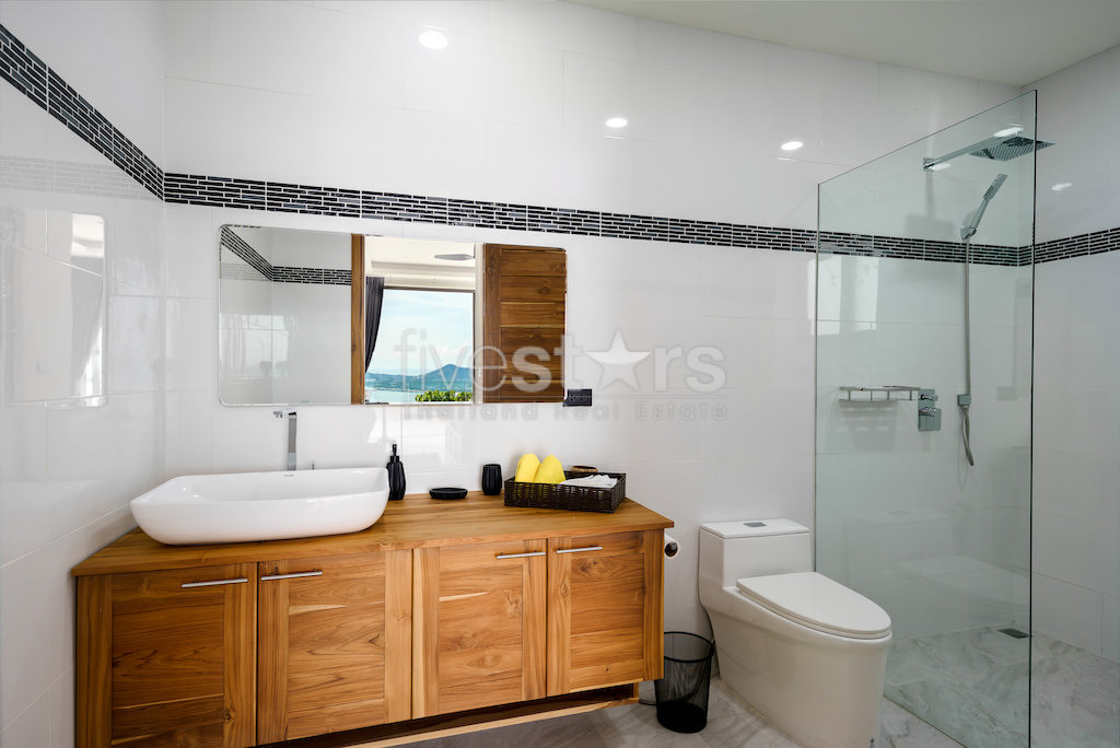 Superbe villa vue mer 4 chambres à vendre sur les hauteurs de Chaweng Noi, photo 12