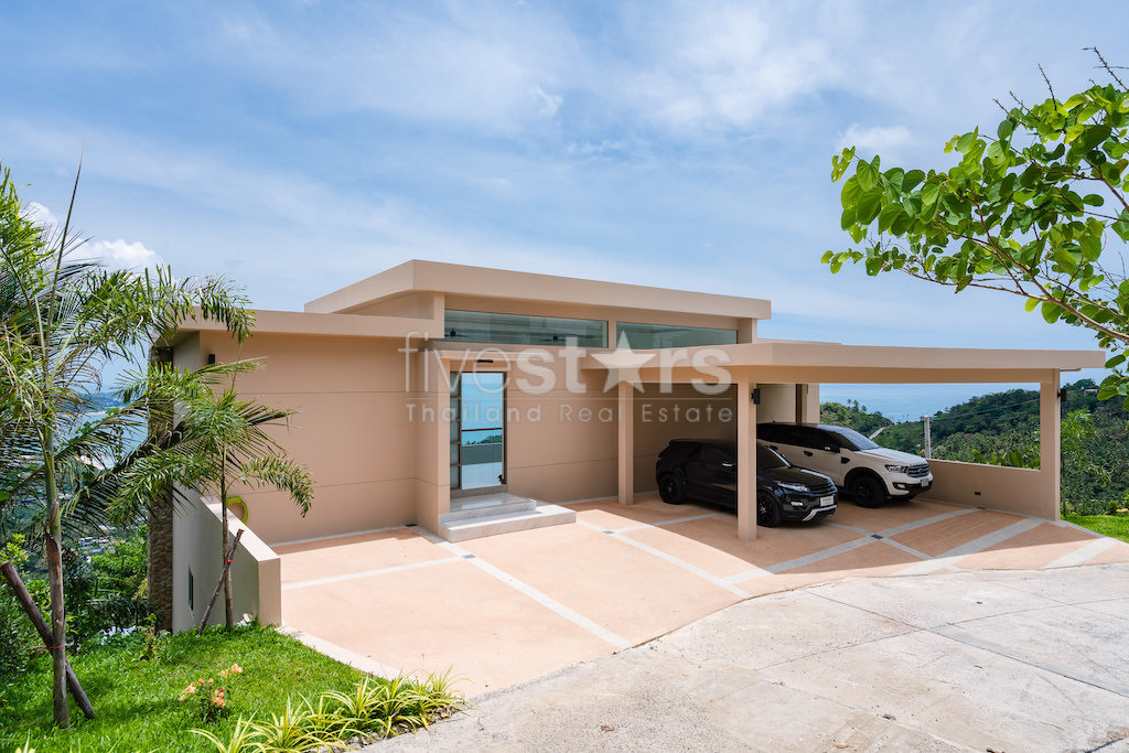 Superbe villa vue mer 4 chambres à vendre sur les hauteurs de Chaweng Noi, photo 21