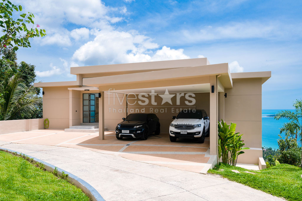 Superbe villa vue mer 4 chambres à vendre sur les hauteurs de Chaweng Noi, photo 20