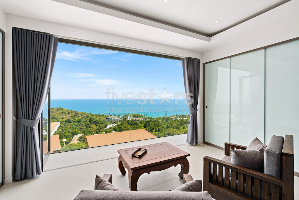 Villa 3 chambres vue mer à vendre quartier choengmon, photo 7