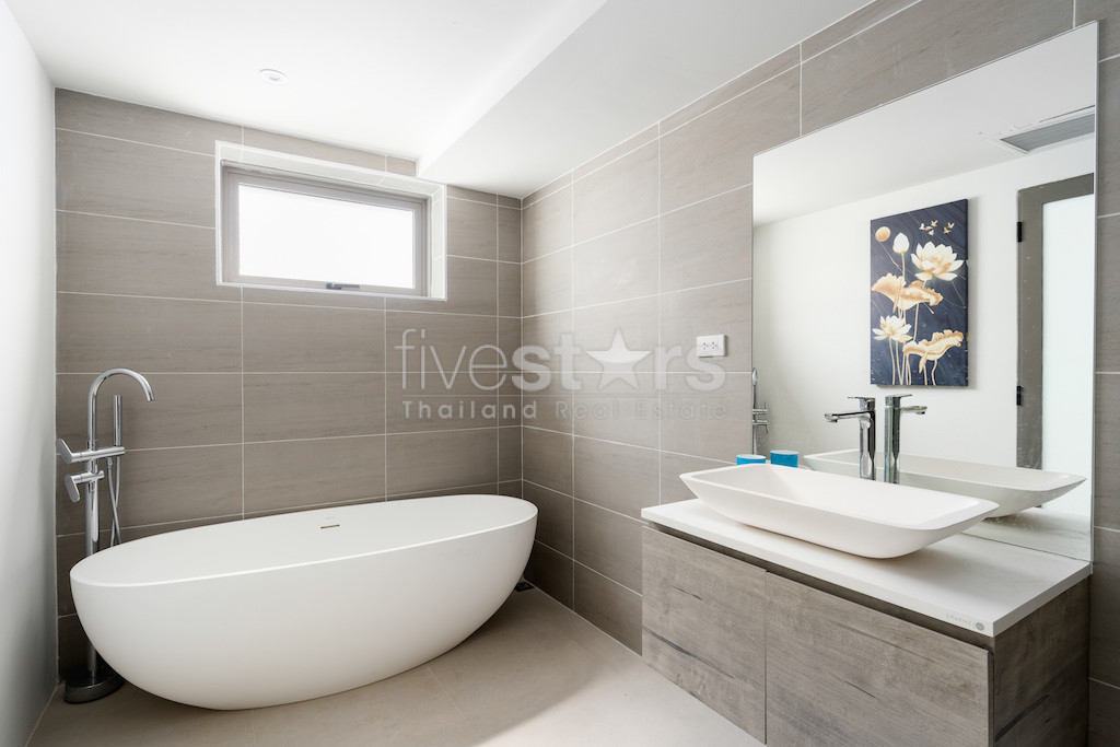 Villa 3 chambres vue mer à vendre quartier choengmon, photo 11