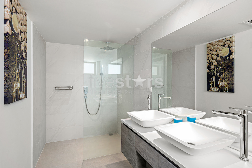 Villa 3 chambres vue mer à vendre quartier choengmon, photo 12