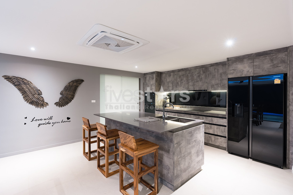 Villa 3 chambres vue mer à vendre quartier choengmon, photo 6