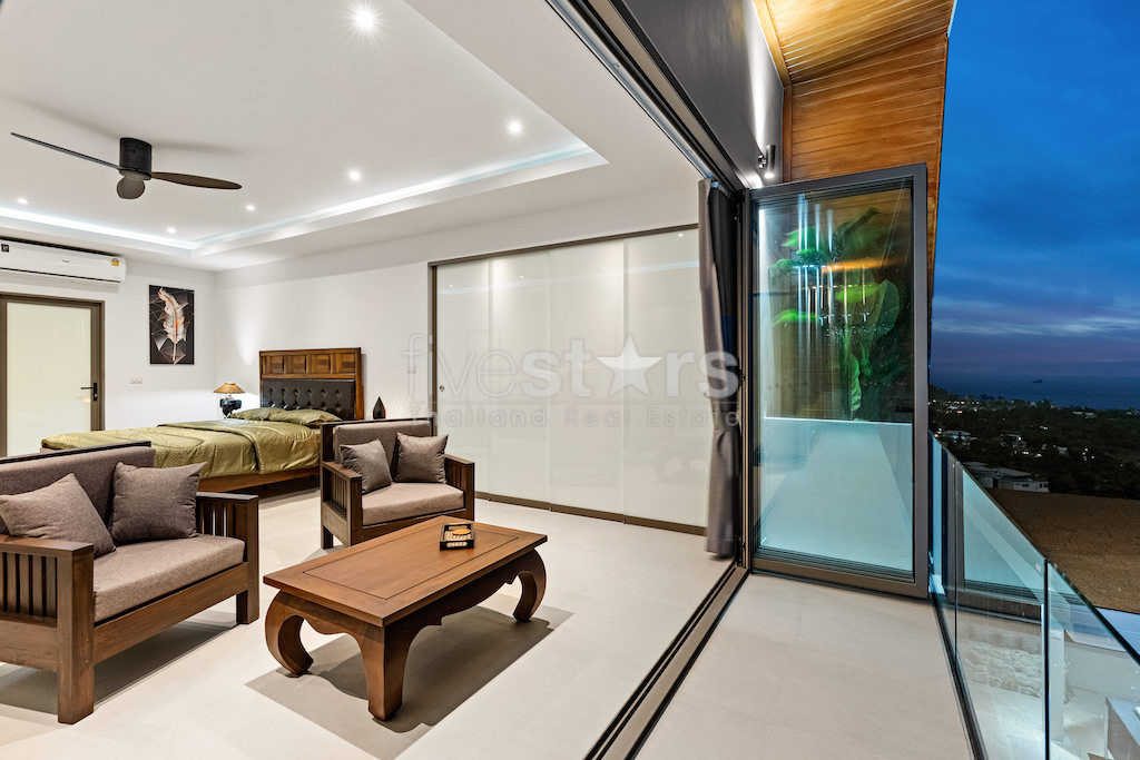 Villa 3 chambres vue mer à vendre quartier choengmon, photo 8