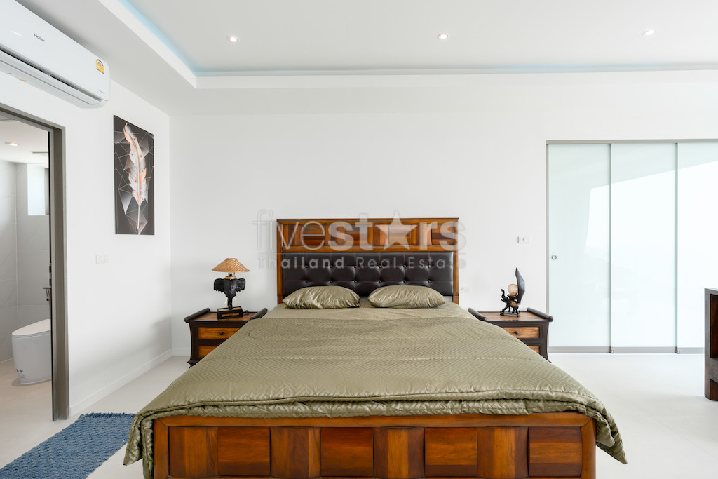 Villa 3 chambres vue mer à vendre quartier choengmon, photo 15