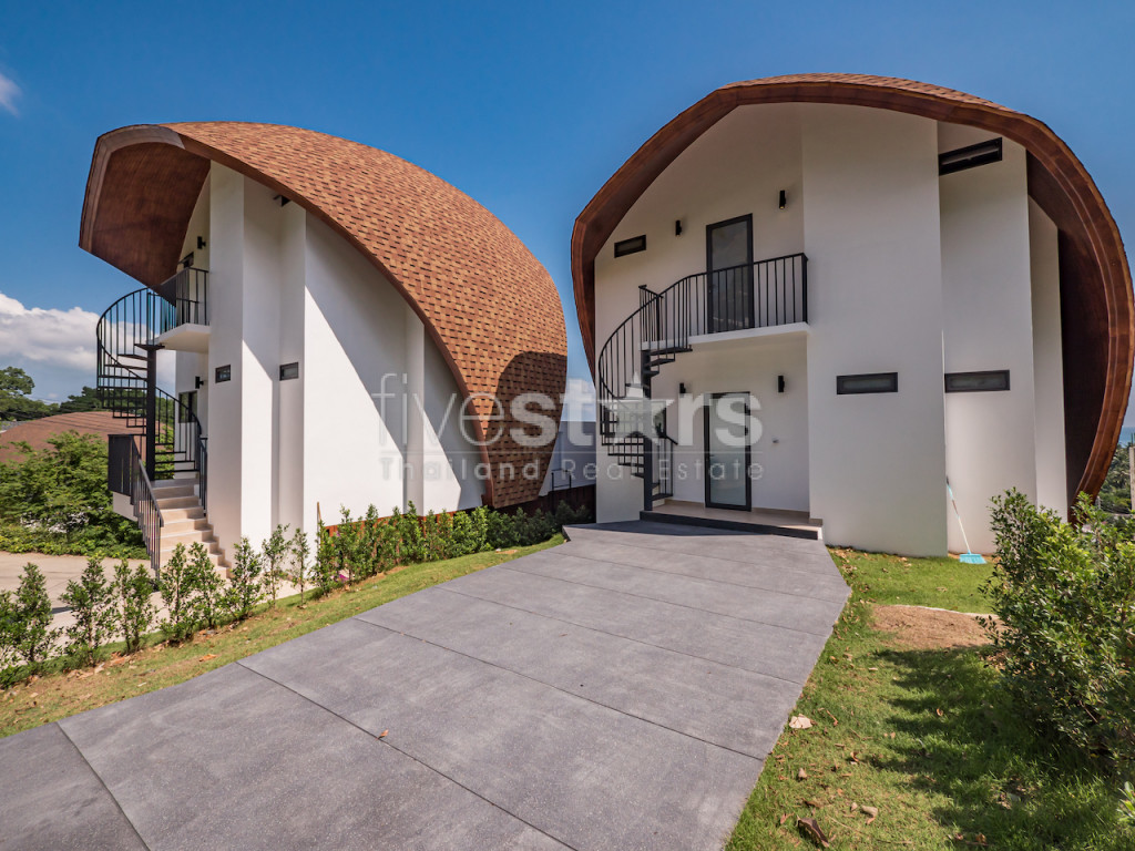 Villa moderne vue mer avec 2 chambres à vendre Chaweng Noi, photo 21