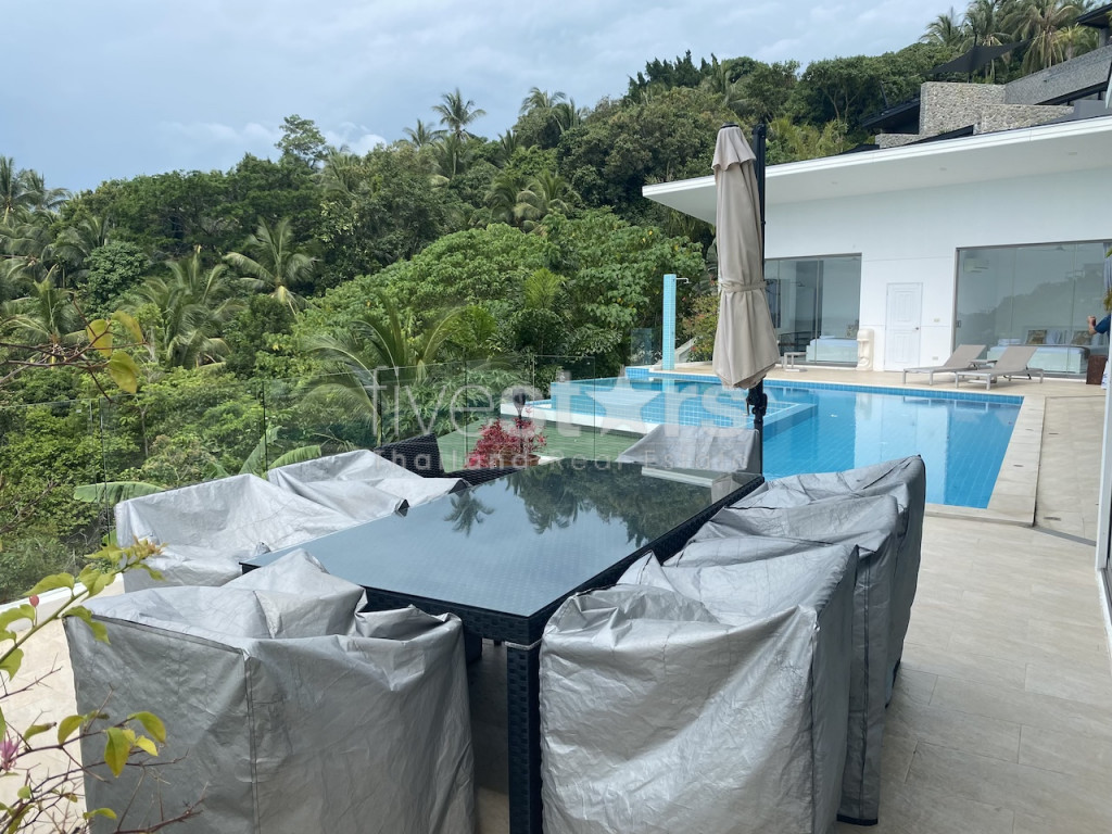 Villa 4 chambres et vue mer à vendre Chaweng Noi, photo 8