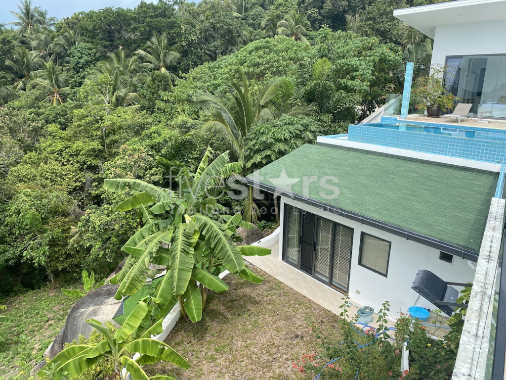 Villa 4 chambres et vue mer à vendre Chaweng Noi, photo 15