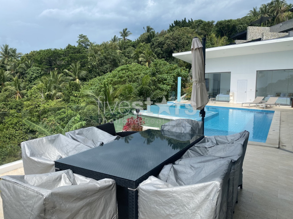 Villa 4 chambres et vue mer à vendre Chaweng Noi, photo 13