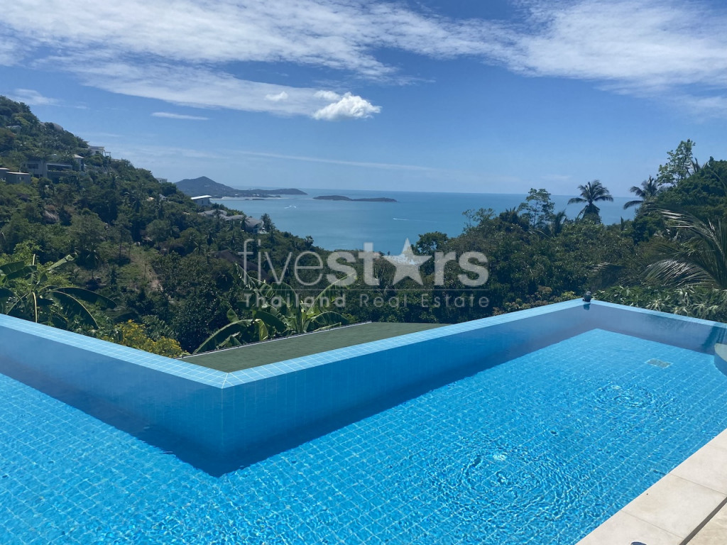 Villa 4 chambres et vue mer à vendre Chaweng Noi, photo 2