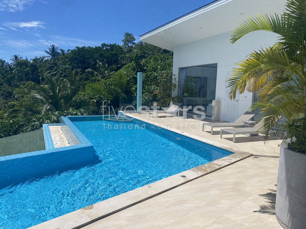 Villa 4 chambres et vue mer à vendre Chaweng Noi, photo 10