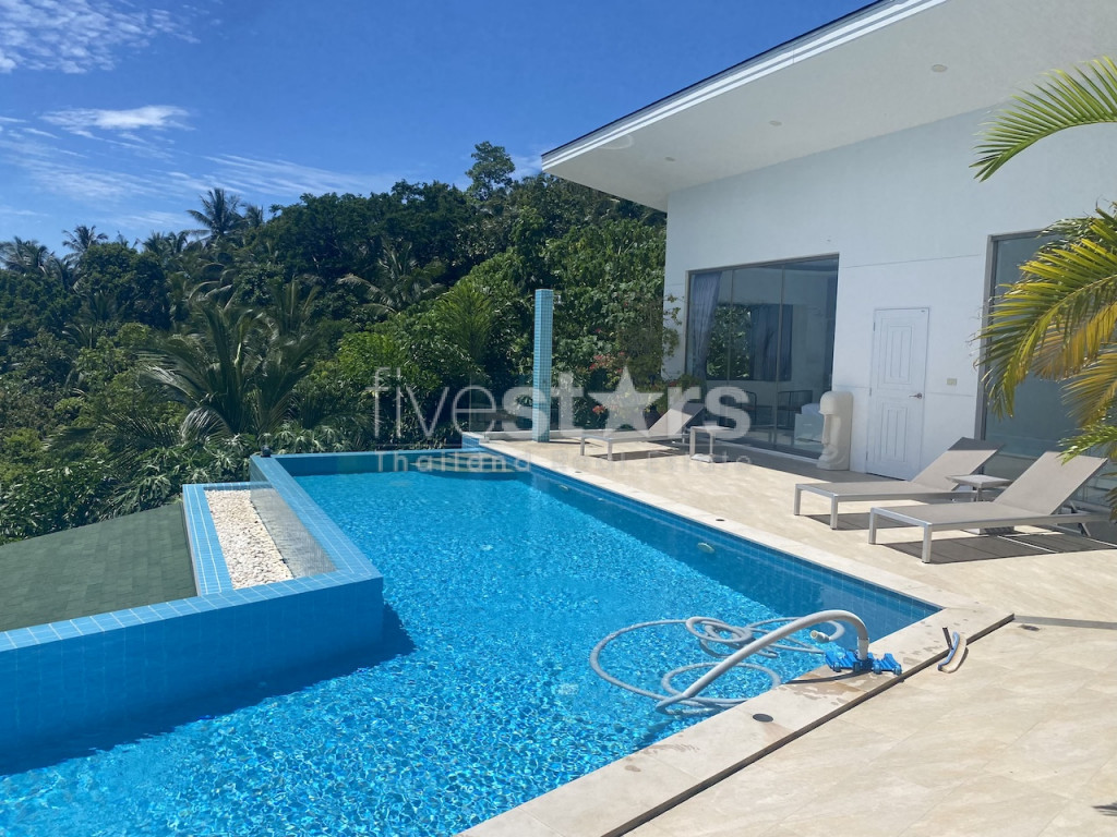 Villa 4 chambres et vue mer à vendre Chaweng Noi, photo 17