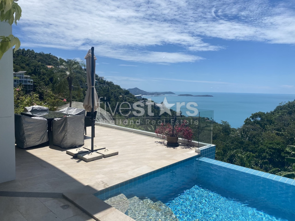 Villa 4 chambres et vue mer à vendre Chaweng Noi, photo 18