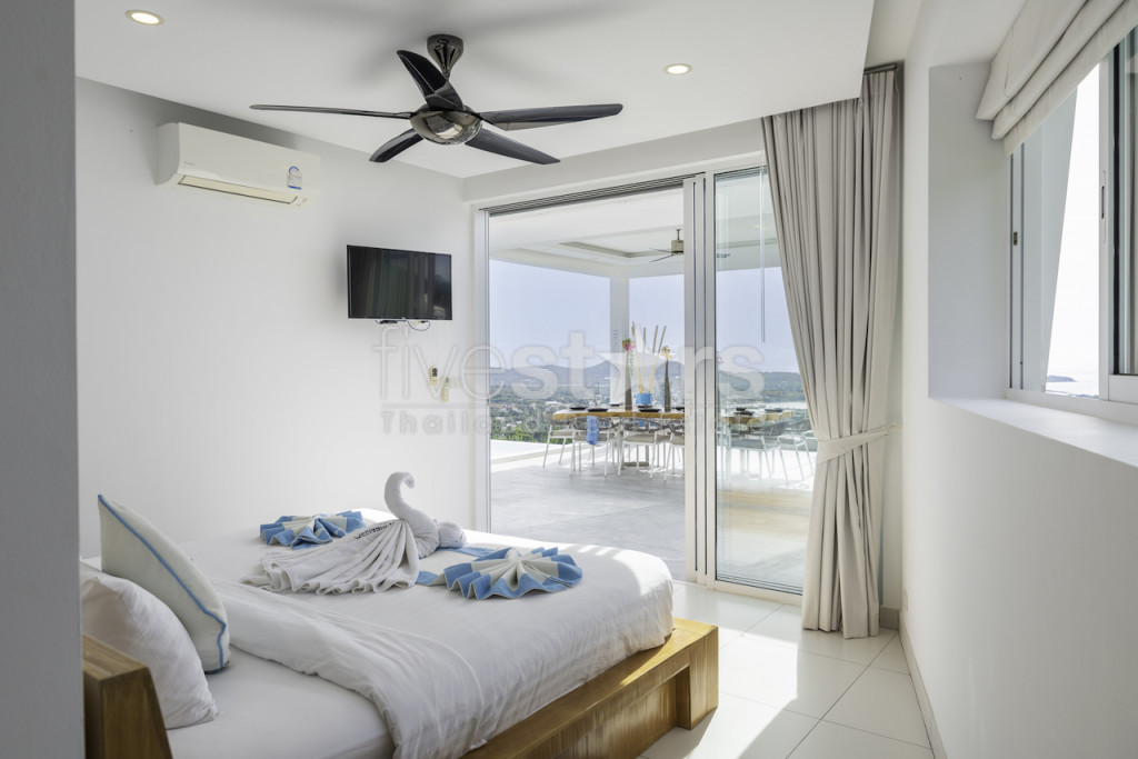 Villa 5 chambres vue mer a vendre Bophut, photo 14