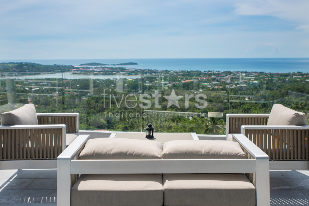 Villa 5 chambres vue mer a vendre Bophut, photo 21