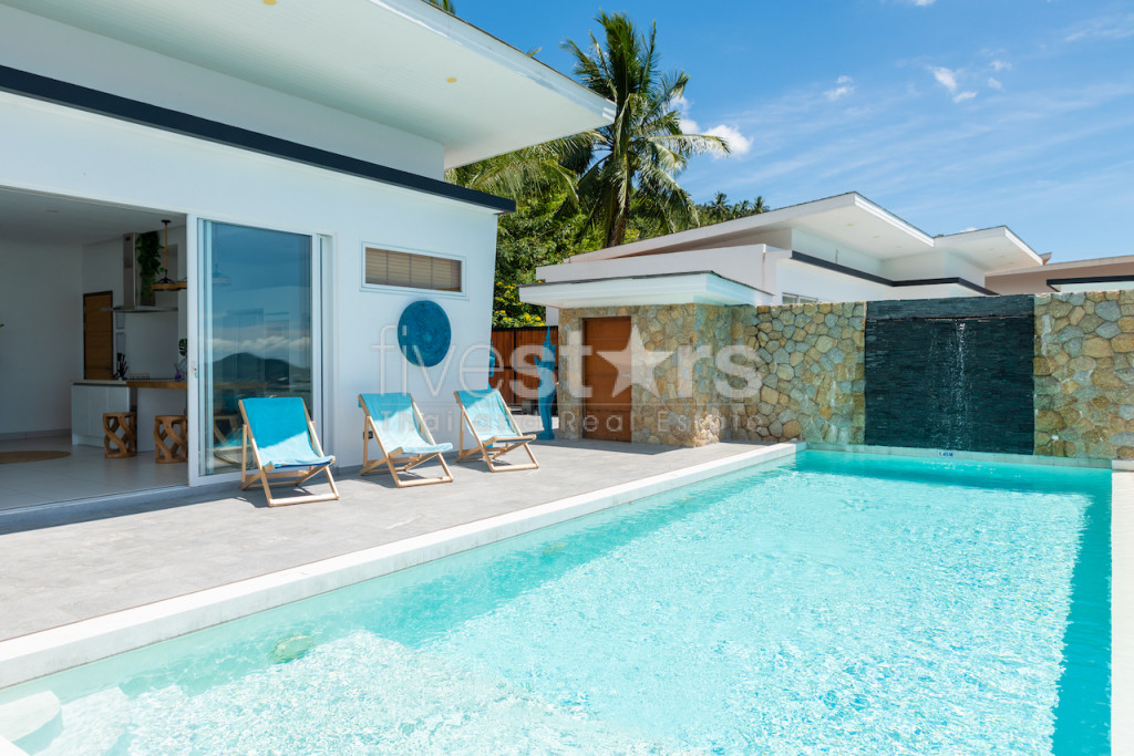 Villa 5 chambres vue mer a vendre Bophut, photo 2