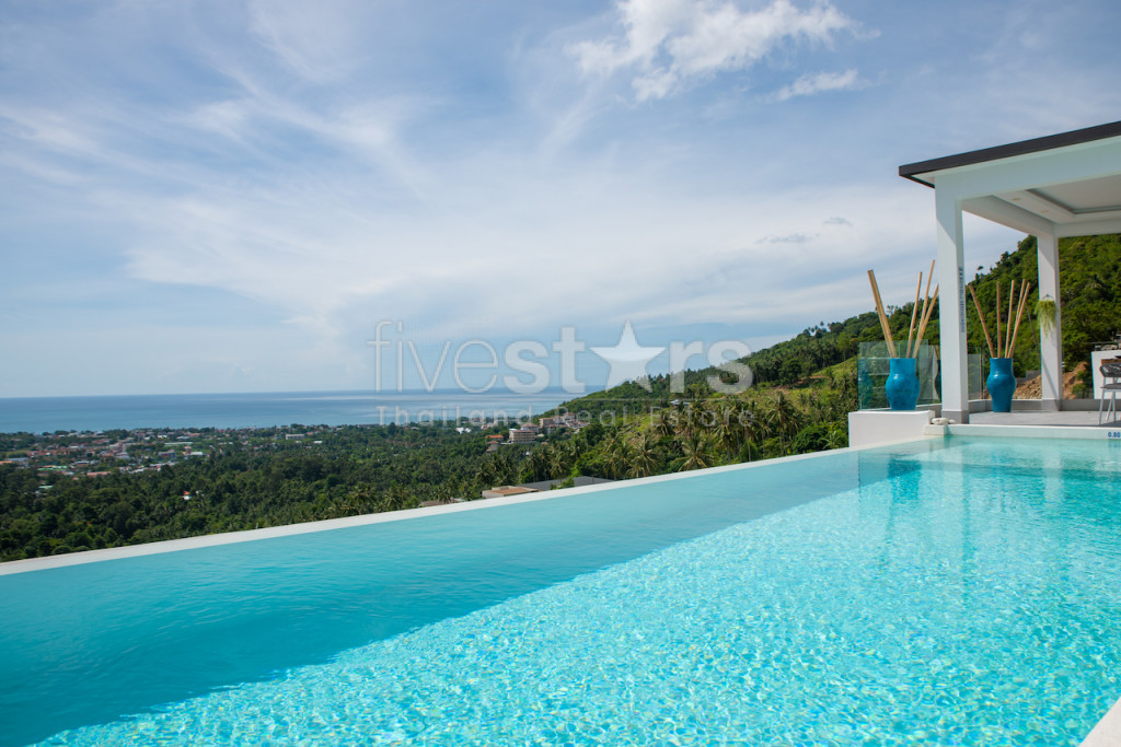 Villa 5 chambres vue mer a vendre Bophut, photo 3