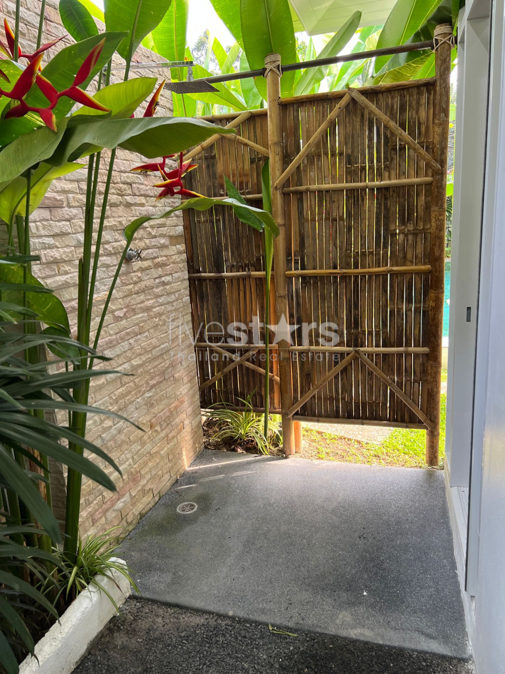 jolie villa de style balinais avec 3 chambres à vendre à Lamai, photo 10